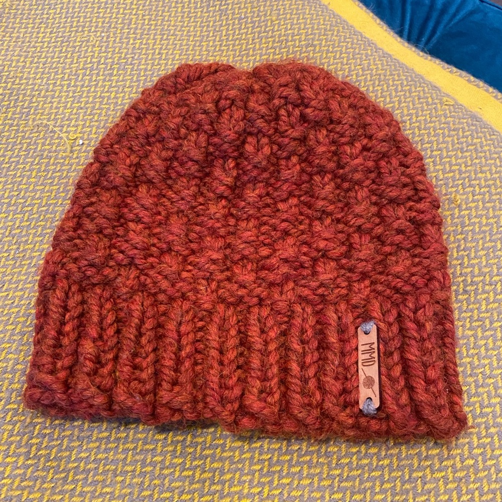 Burnt Orange Beanie